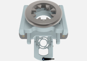 Hillaero MEDPROM 40 FAA certified mountable bracket for Air Ambulance Airmed Helicopter or Fixed Wing Aircraft TOP